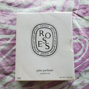 Diptyque Roses Palet Parfum, scented oval